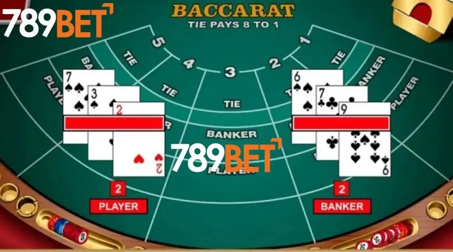 Cách tính điểm trong ván bài Bacarat