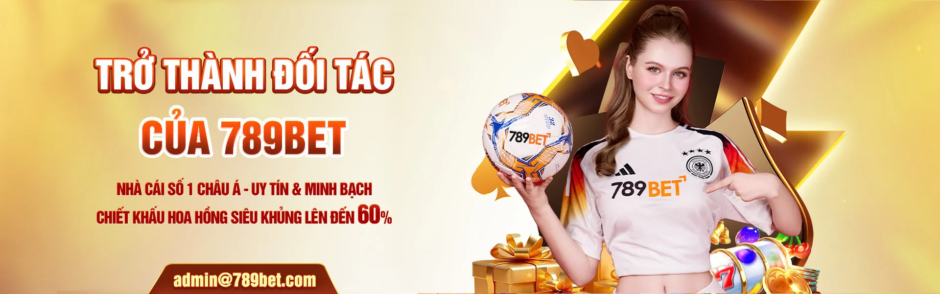 Chương trình hợp tác với 789BET để trở thành đại lý kinh doanh nhận hoa hồng thụ động mỗi ngày